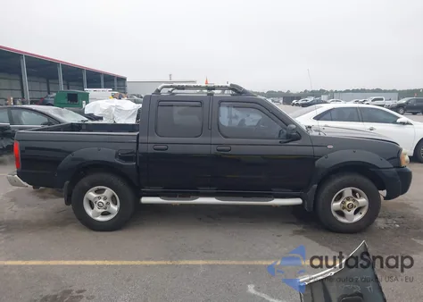 2001 Nissan Frontier Se-V6 из США, поврежденный, VIN 1N6ED27T31C383192